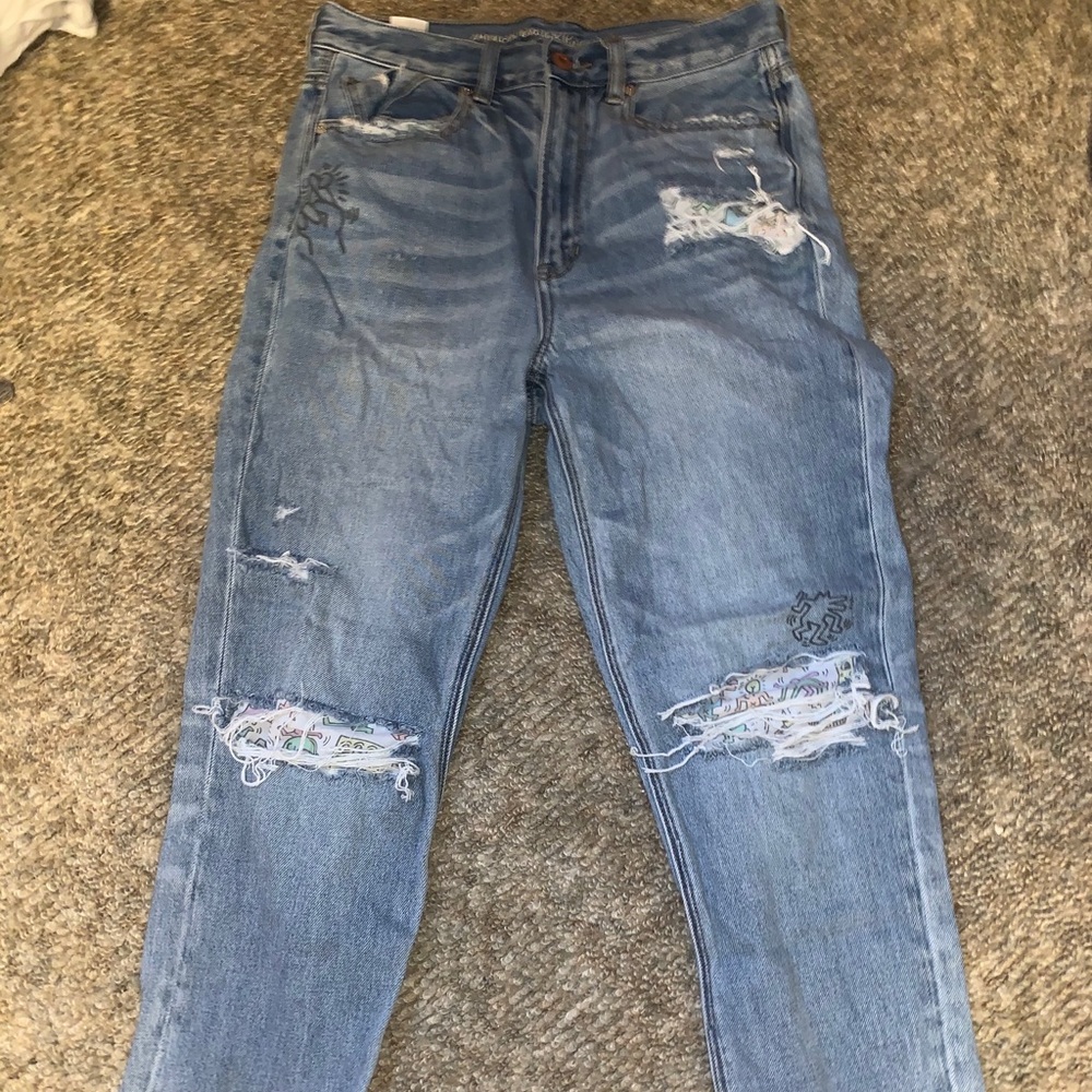 Mom jeans